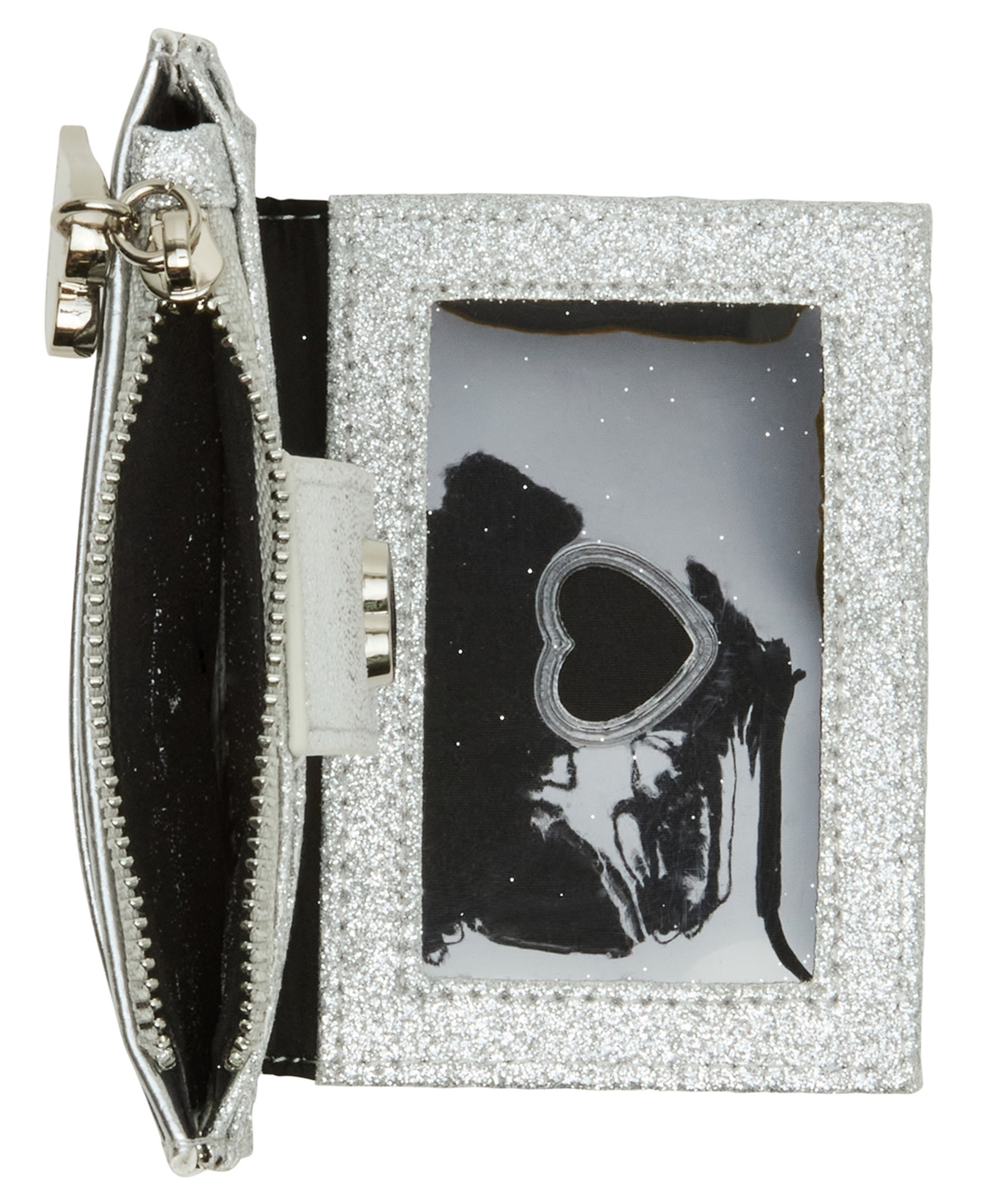 BETSEY JOHNSON BLING IT ON BIFOLD WALLET 