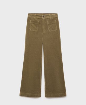 Women's Catherin Culotte Corduroy Pants