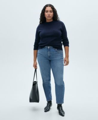 Women's New Mom Comfort High-Rise Jeans