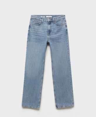 Women's Matilda Medium-Rise Straight-Fit Jeans