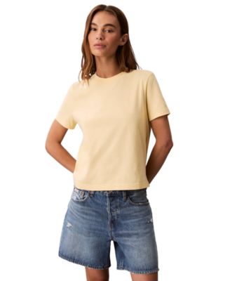 Calvin Klein Jeans - Women's Archive Logo Cotton Crewneck T-Shirt