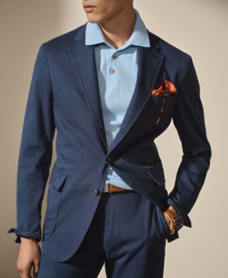 Men's Stretch Chino Suit Trousers