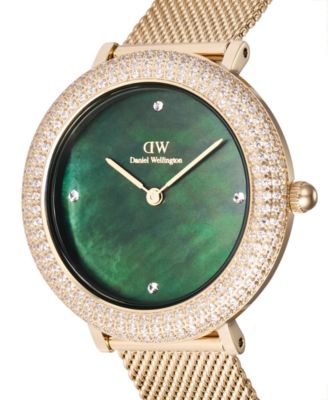 Women's Analog Gold-Tone Stainless Steel Watch, 32mm