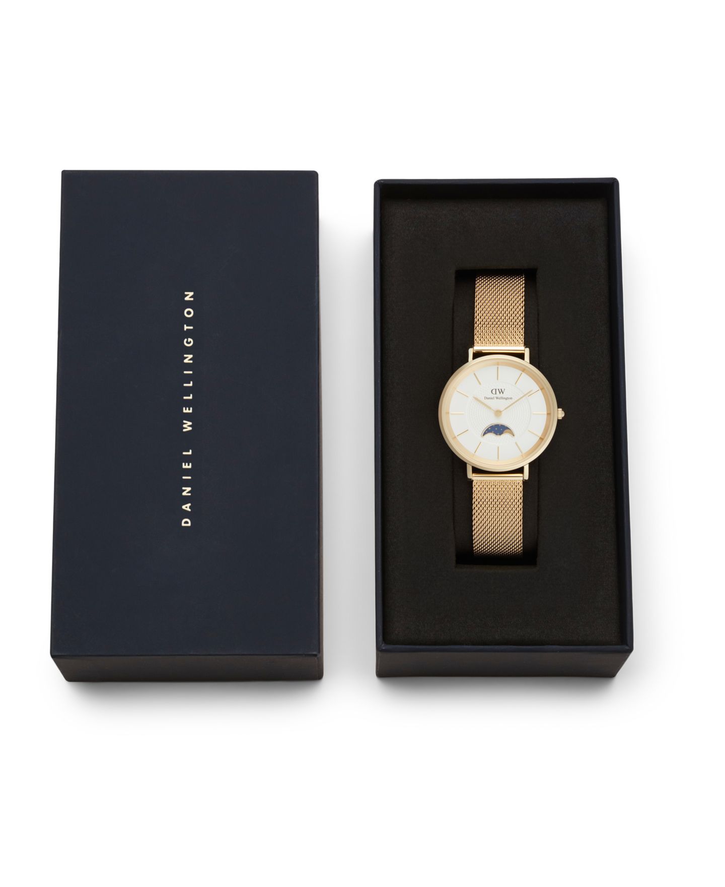 Часы Daniel Wellington Unisex Analog Gold-Tone Stainless Steel Watch, 32mm — фото 7