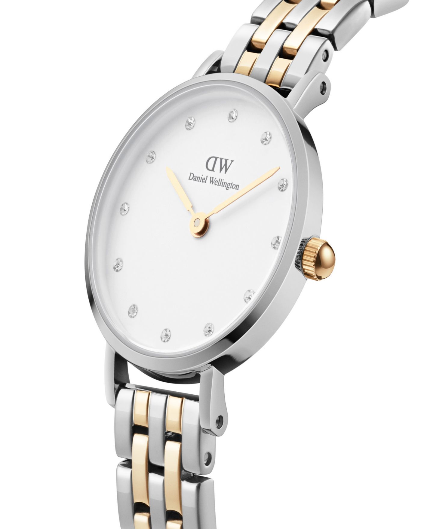 Часы Daniel Wellington Unisex Analog Silver-Tone Stainless Steel Watch, 28mm — фото 3