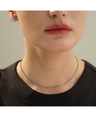 Sterling Silver Jordyn Basic Chain Necklace