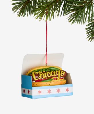 Holiday Lane - Regional Chicago Hot Dog Ornament