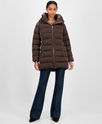 Women's Hooded Puffer Coat