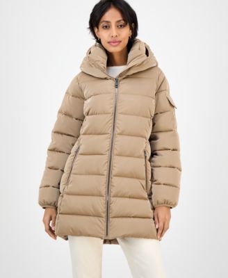 Women's Hooded Puffer Coat