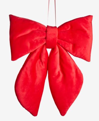 Holiday Lane - Heritage Red Bow Ornament