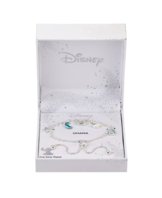 Crystal and Mother of Pearl Stitch Outer Space Bolo Bracelet