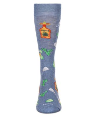 Men's Tequila Lime Crew Socks