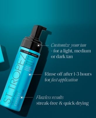 Self Tan Express Advanced Bronzing Mousse, 6.7 oz.