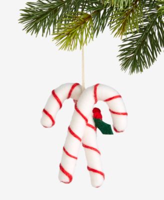 Christmas Cheer Candy Canes Ornament, Macy's Exclusive