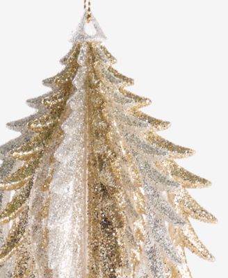Christmas Glitters Pine Cone Drop Ornament, Macy's Exclusive 