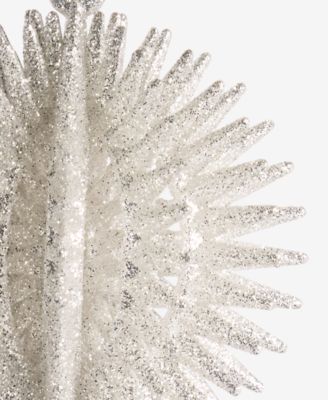 Christmas Glitter Sparkling Spike Ball Ornament, Macy's Exclusive