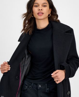 Women's Double-Breasted Maxi Coat