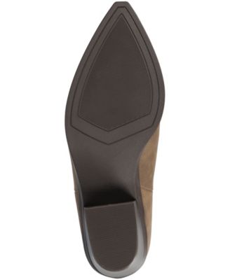 Women's Chantry Wide Calf Western Mid Shaft Boots