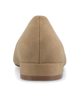 Women's Carmin Slip On Pointed Toe Dress Flats