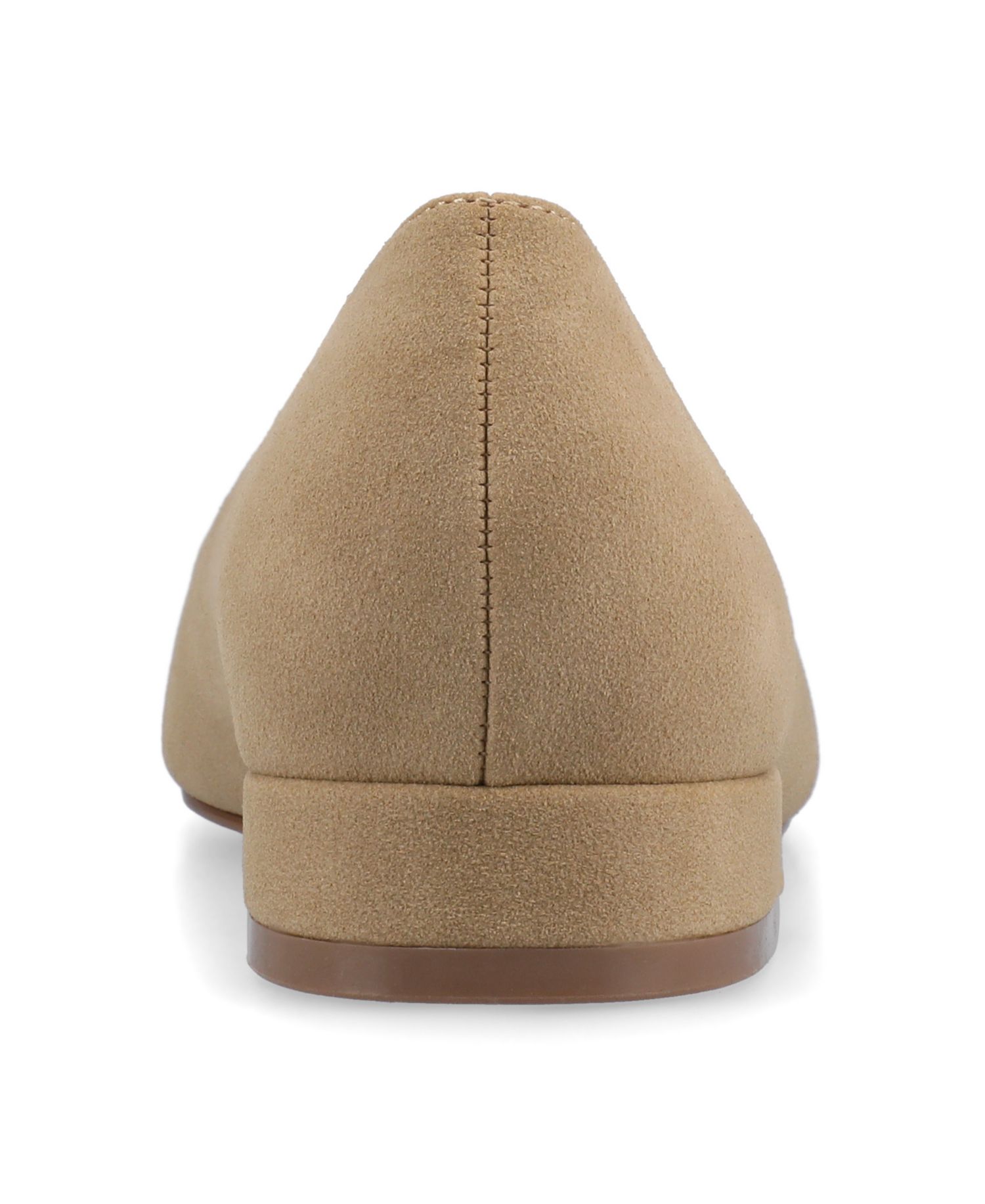 Women's Carmin Block Heel Pointed Toe Flats