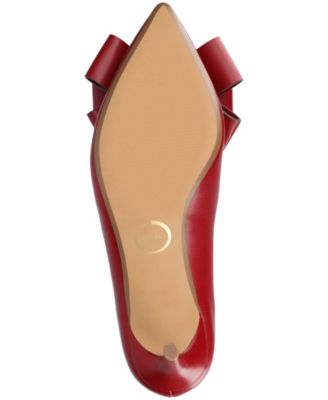 Women's Crystol Pointed Toe Bow Stiletto Pumps