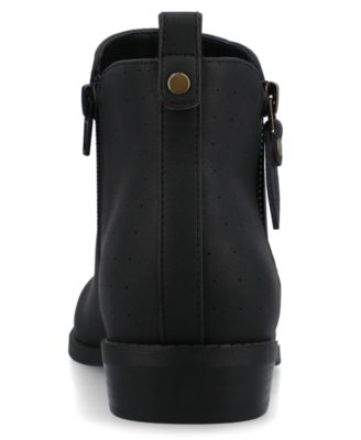 Women's Ellis Stacked Heel Booties
