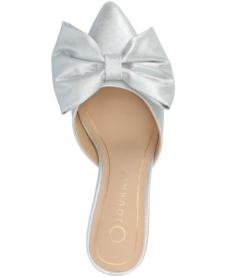 Women's Tiarra Bow Dress Evening Mules