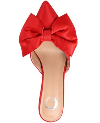 Women's Tiarra Bow Dress Mules
