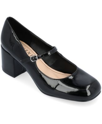 Women's Okenna Mary Jane Block Heel Pumps