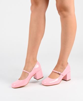 Women's Okenna Mary Jane Block Heel Pumps
