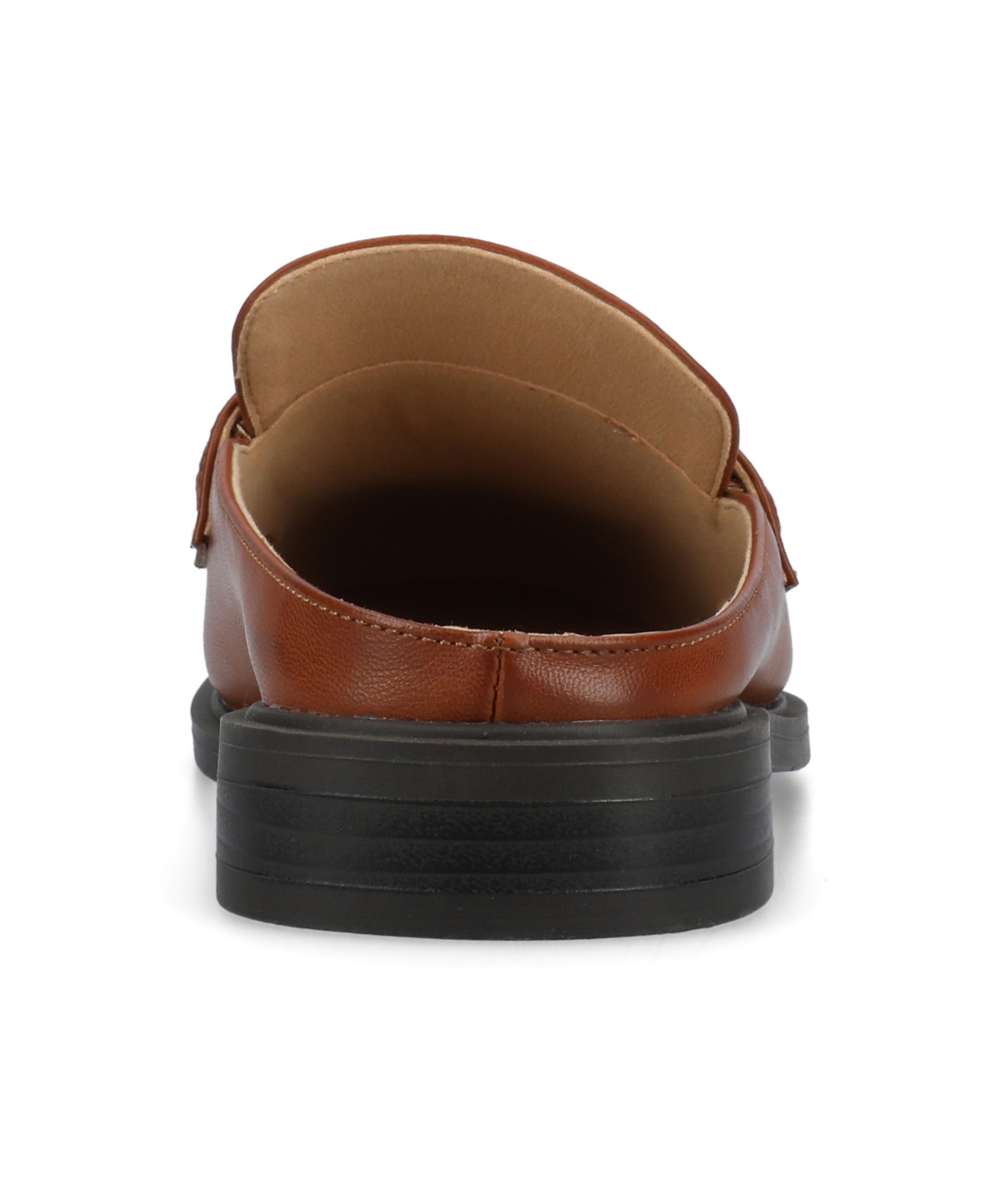 Journee Collection Women's Azura Tassel Round Toe Comfort Mule Loafer
