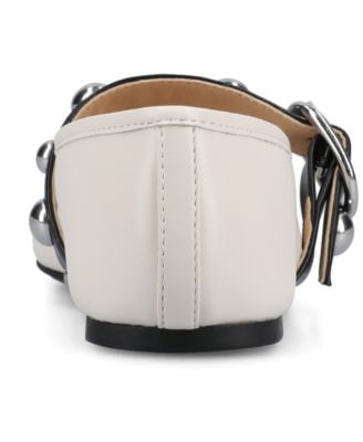 Women's Naveah Round Toe Ballet Flats