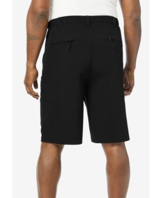 Big & Tall Performance 12" Cargo Shorts