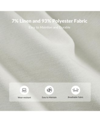 Traditional Antonio 83" Curved Back Slipcovered Sofa with Toss Pillows