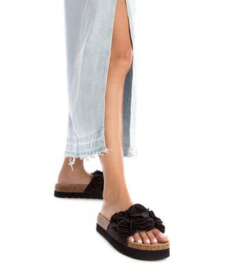 Women's Footbed Sandals By Xti