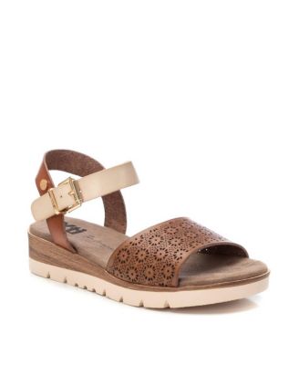 Women's Die Cut Sandals By XTI