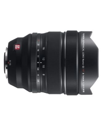 XF 8-16mm f/2.8 R LM WR Lens, Bundle with Peak Design 6L Everyday Sling V2, SlideLITE Strap