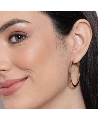 Women's Everyday Hoop Earrings Set