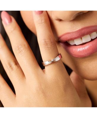 Band Ring - Eliora Silver