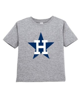 Toddler 2-Pack Navy/Gray Houston Astros Cooperstown Collection T-Shirt Set