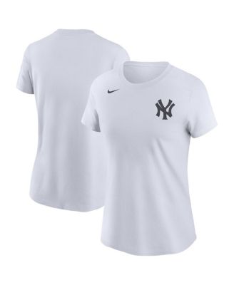 Nike - Women's White New York Yankees Wordmark T-Shirt