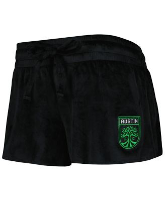 Women's 2-Piece Black Austin FC Intermission T-Shirt and Shorts Sleep Set
