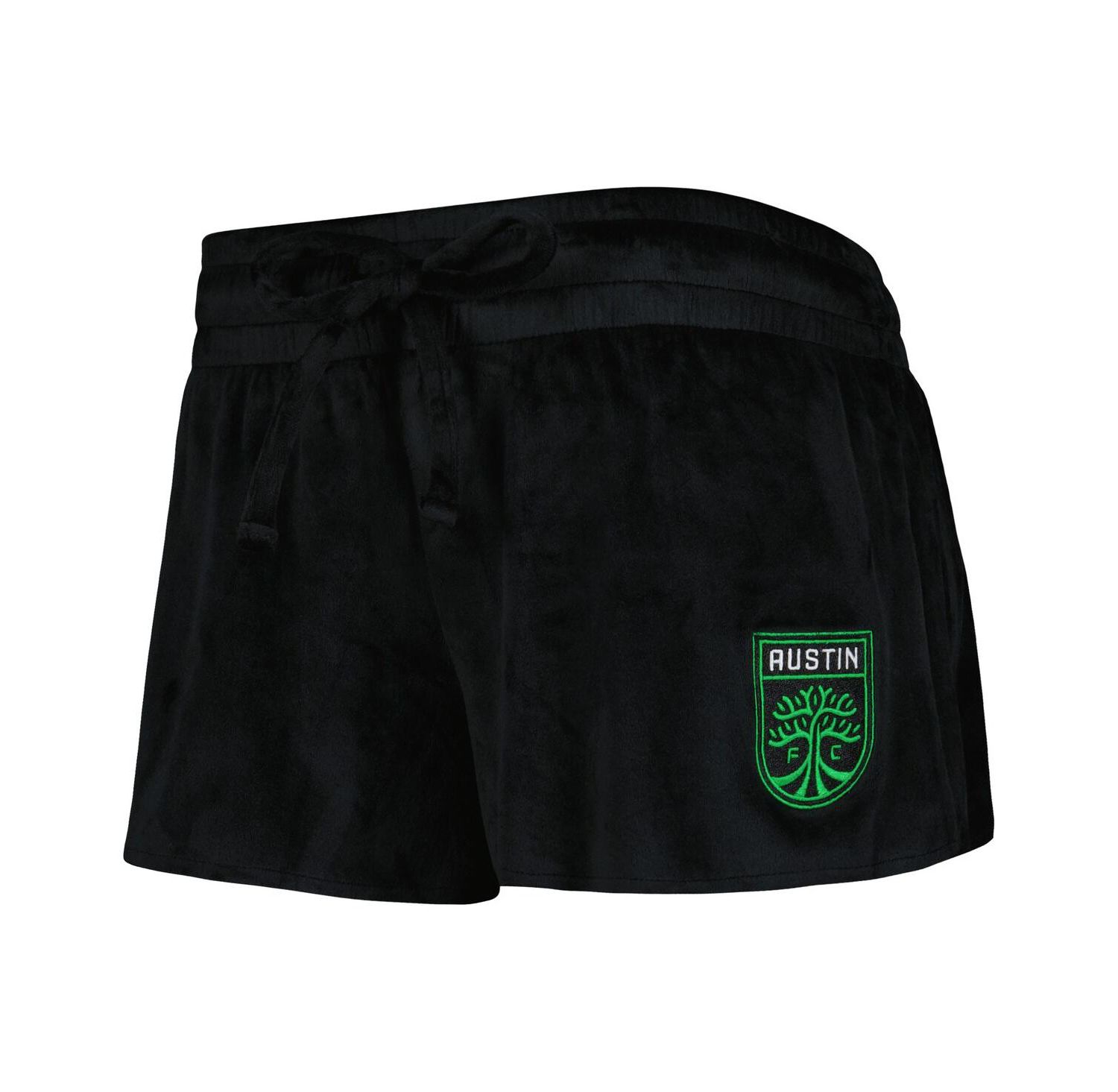 Women's 2-Piece Black Austin FC Intermission T-Shirt and Shorts Sleep Set