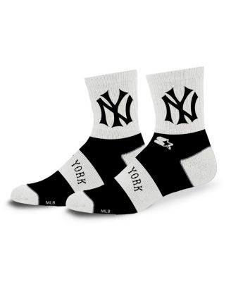 Starter - Men's and Women's New York Yankees Trifecta Throwback Mid-Crew Socks