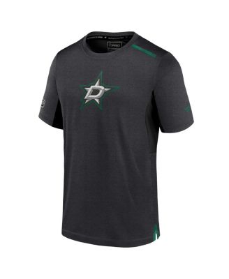 Men's Black Dallas Stars Authentic Pro Performance T-Shirt