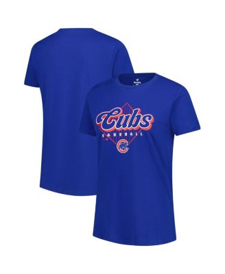 Fanatics - Women's Royal Chicago Cubs T-Shirt