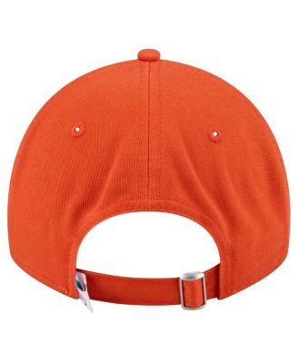 Women's Orange Miami Dolphins Throwback Main Core Classic 2.0 9TWENTY Adjustable Hat