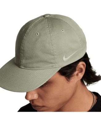 Nike - Men's and Women's Green Washed Swoosh Club Adjustable Hat