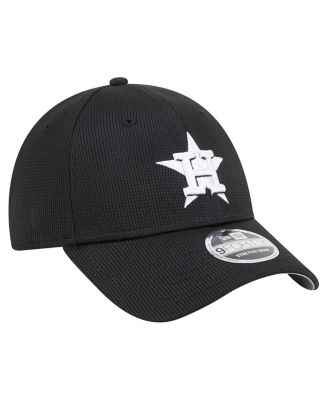Men's Black Houston Astros Pivot 9FORTY Adjustable Hat
