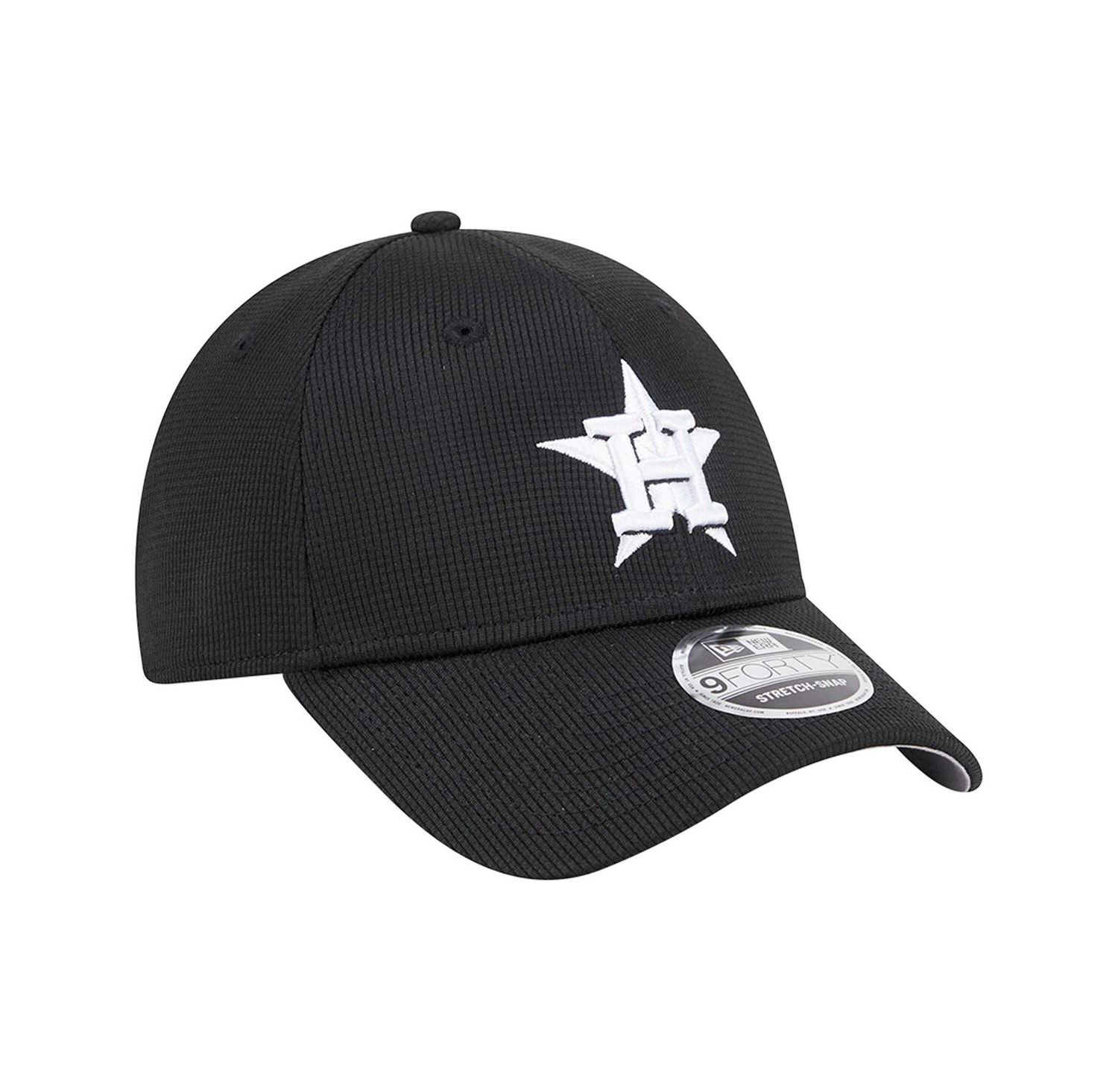 Men's Black Houston Astros Pivot 9FORTY Adjustable Hat